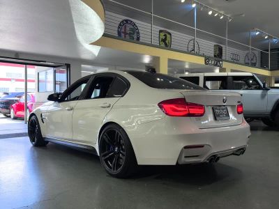 2018 BMW M3 — side profile view