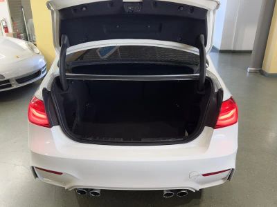 2018 BMW M3 — rear three-quarter view