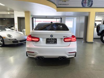 2018 BMW M3 — interior view