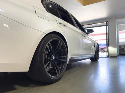 2018 BMW M3 — detail view