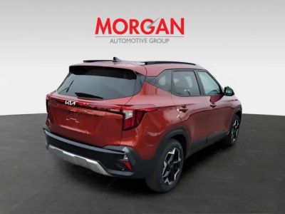 2026 Kia Seltos — side profile view