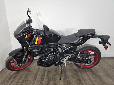 2026 Suzuki GSX-8TT — engine compartment view