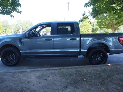 2025 Ford F-150 — interior view