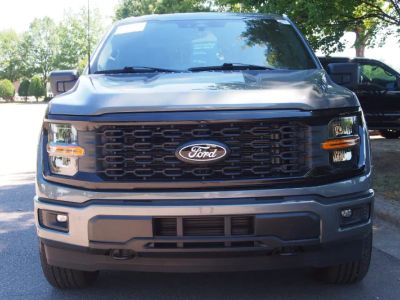 2025 Ford F-150 — side profile view