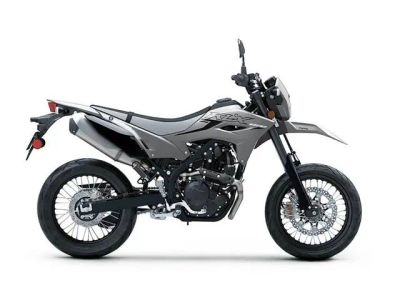 2025 Kawasaki KLX®230SM ABS — front three-quarter view