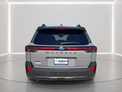 2026 Subaru Outback — interior view