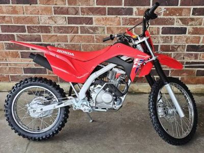 2026 Honda® CRF125F — front three-quarter view