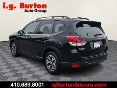 2022 Subaru Forester — interior view