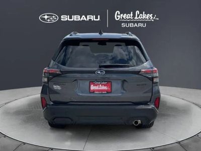 2026 Subaru FORESTER — interior view