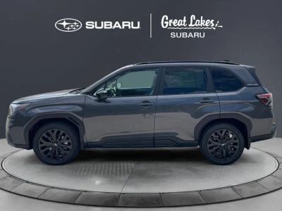 2026 Subaru FORESTER — side profile view