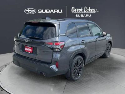 2026 Subaru FORESTER — detail view