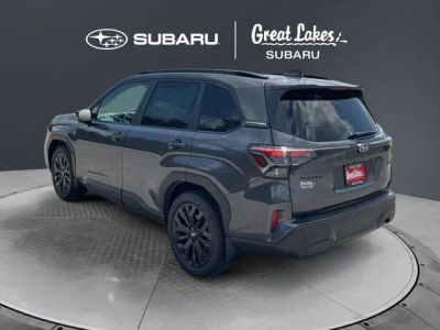 2026 Subaru FORESTER — rear three-quarter view