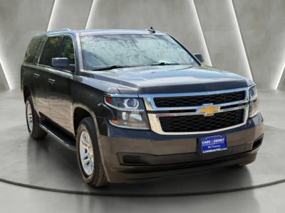 2017 Chevrolet Suburban — rear three-quarter view