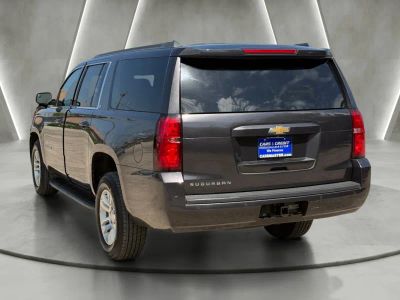 2017 Chevrolet Suburban — detail view
