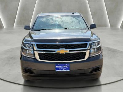 2017 Chevrolet Suburban — side profile view