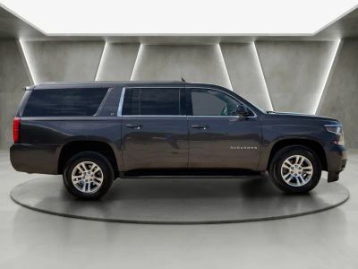 2017 Chevrolet Suburban — interior view