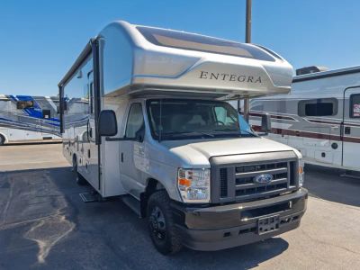 2027 Entegra ODYSSEY — front three-quarter view