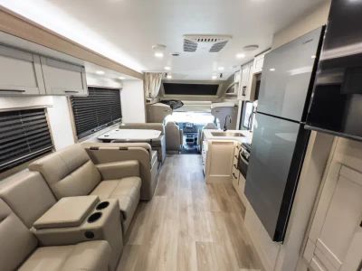 2027 Entegra ODYSSEY — interior view