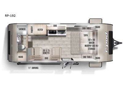 2020 Forest River RV R Pod - Photo 2
