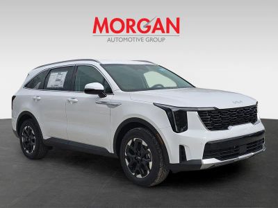 2026 Kia Sorento — side profile view