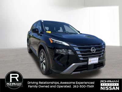 2025 Nissan Rogue — rear three-quarter view