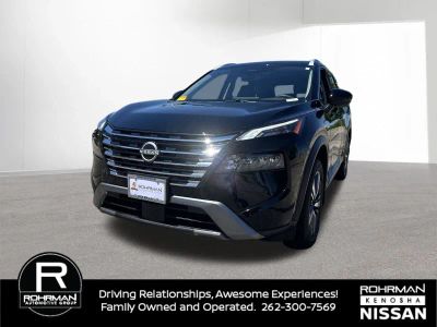 2025 Nissan Rogue — side profile view