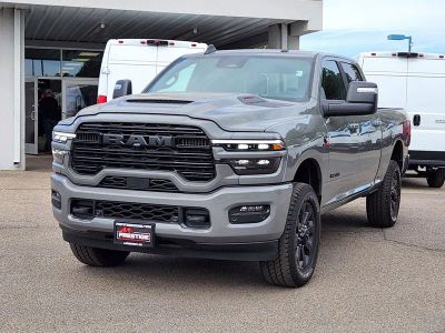2026 RAM 3500 — interior view