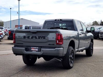 2026 RAM 3500 — rear three-quarter view