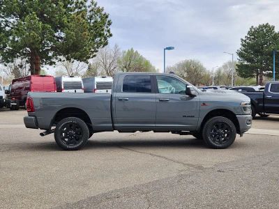 2026 RAM 3500 — side profile view