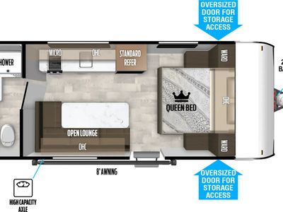 2025 Forest River WILDWOOD - Photo 4