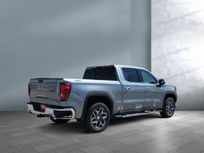 2026 GMC Sierra 1500 — engine compartment view