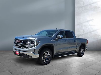 2026 GMC Sierra 1500 — front three-quarter view