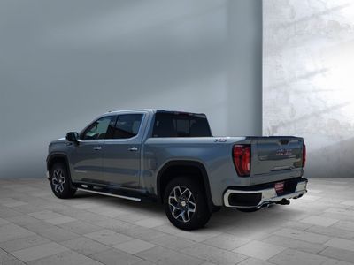 2026 GMC Sierra 1500 — interior view