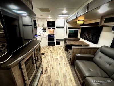 2022 Venture RV SportTrek Touring Edition — interior view
