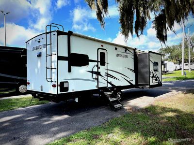2022 Venture RV SportTrek Touring Edition — side profile view