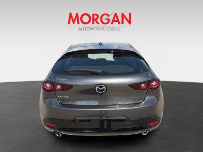 2026 Mazda Mazda3 Hatchback — interior view
