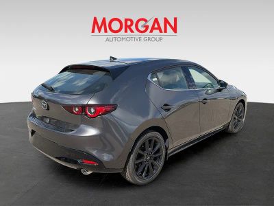 2026 Mazda Mazda3 Hatchback — rear three-quarter view