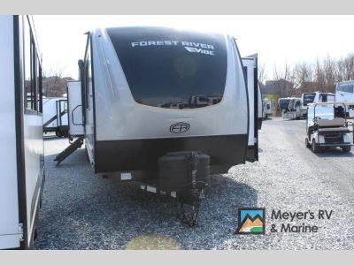 2026 Forest River RV Vibe 3400XL — front three-quarter view