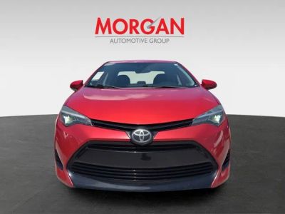 2019 Toyota Corolla — rear three-quarter view
