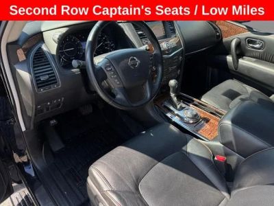 2020 Nissan Armada — detail view