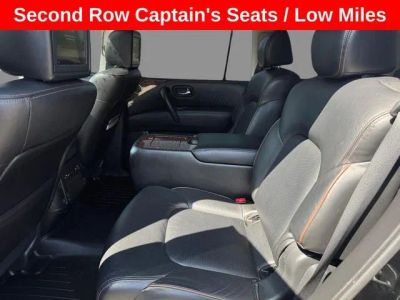 2020 Nissan Armada — interior view
