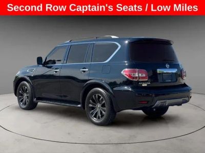2020 Nissan Armada — side profile view