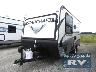 2018 Starcraft Launch — rear three-quarter view