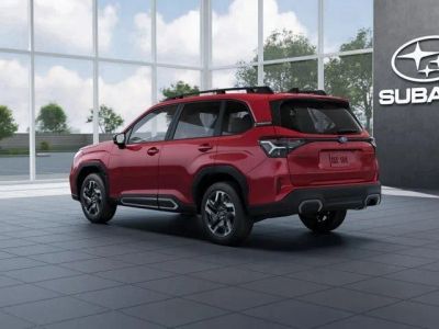 2026 Subaru FORESTER — interior view