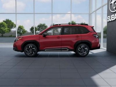 2026 Subaru FORESTER — rear three-quarter view