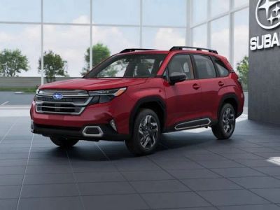 2026 Subaru FORESTER — side profile view