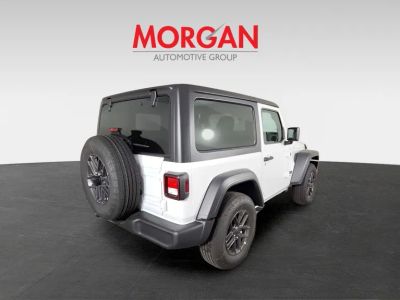 2026 Jeep Wrangler — interior view
