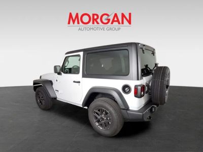 2026 Jeep Wrangler — engine compartment view