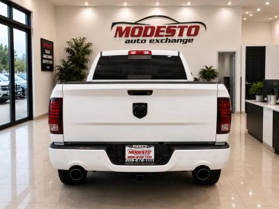 2015 RAM 1500 — interior view