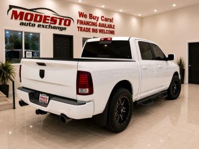 2015 RAM 1500 — rear three-quarter view